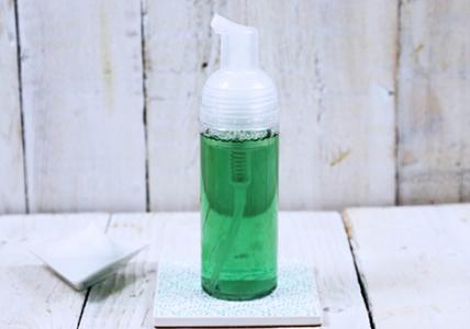 Recette Mousse nettoyante visage Mangue & Citron vert