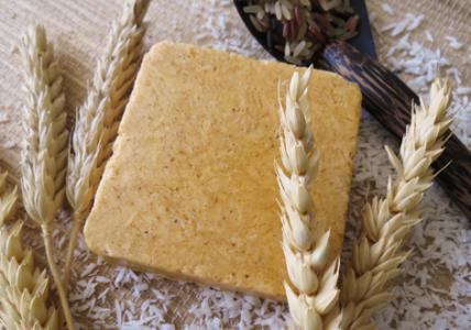 Recette Shampooing "barre" aux protéines de Blé & Riz fortifiantes