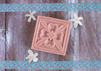 Recette Savon pour les invités : Fleuri