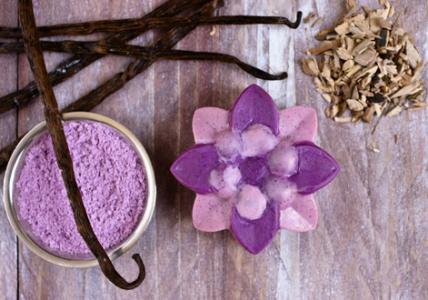 Recette Fleur Violette
