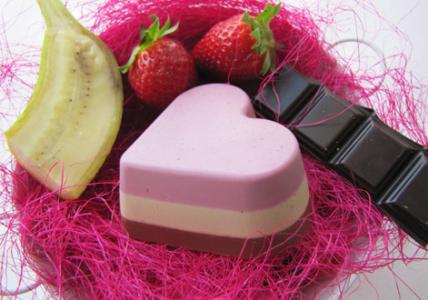 Recette Recette Savon Banana Split