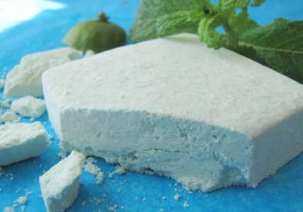 Recette Palet effervescent pour bain de pieds délassant Menthe & Combawa