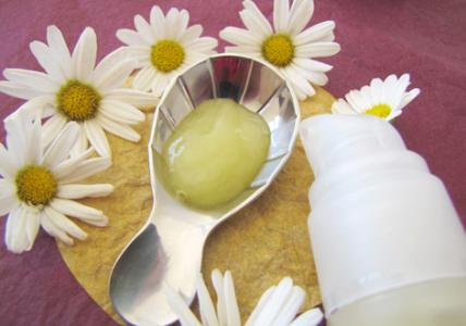 Recette Masque gel à la Camomille apaisante