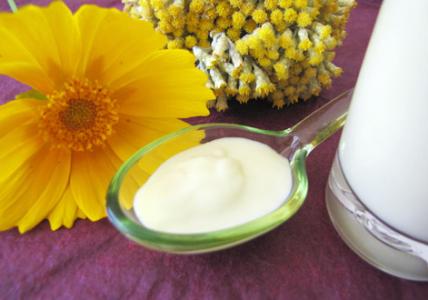 Recette Lait apaisant visage et corps peaux délicates - Hélichryse & Calendula