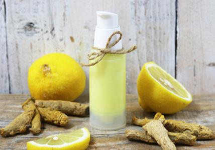 Recette Soin visage bonne mine au Curcuma