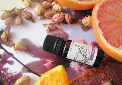 Recette Composition à diffuser "Bonne Humeur" Pamplemousse & Iary