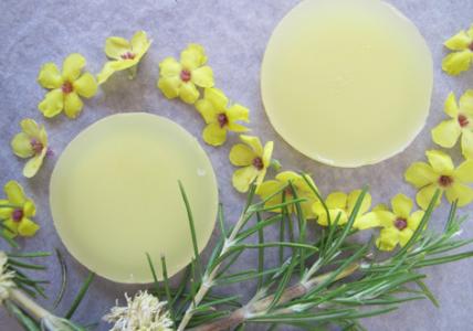 Recette Galets fondants de massage énergétique Kunzea & Fragonia