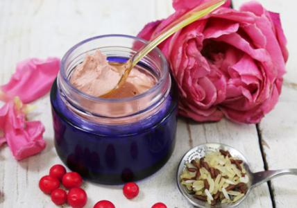 Recette Crème corporelle jeunesse à la Rose de mai 