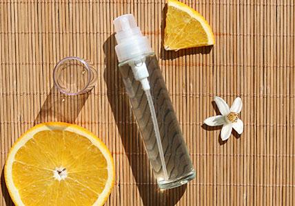 Recette Lotion réconfortante Tilleul & Fleur d'oranger