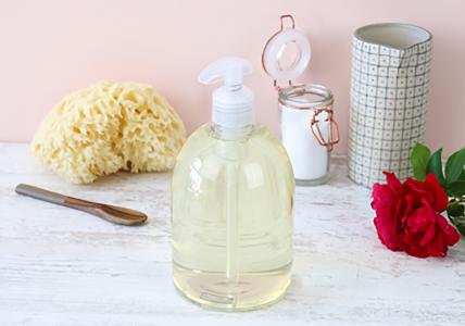 Recette Gel lavant neutre doux