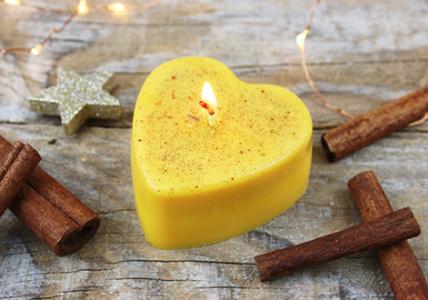 Recette Bougie Senteur d'Orient Menthe & Cannelle