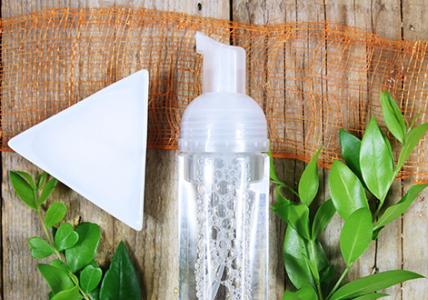 Recette Mousse de douche Pêche à croquer