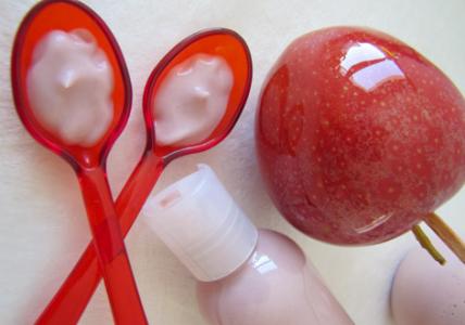 Recette Crème fluide "Pomme d'Amour" 