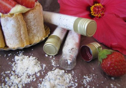 Recette Poudre de bain effervescente Retour en enfance