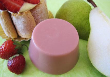 Recette Savon Charlotte aux Fraises