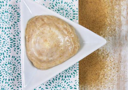 Recette Gommage visage et corps irrésistible Douceur Lactée