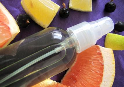 Recette Eau fruitée tonifiante "Summer vibrations" pour Elle & Lui