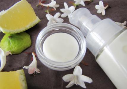 Recette Crème corporelle à la fleur d'Osmanthus