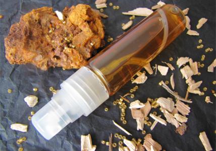 Recette Parfum pour Lui Noir Sauvage