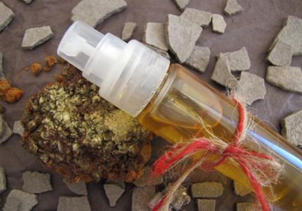 Recette Eau de Toilette "Ambre"