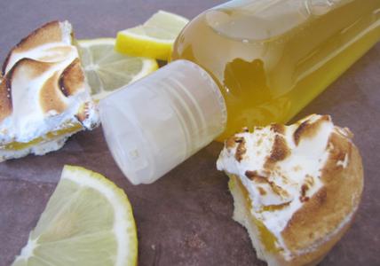 Recette Gel douche Tarte au Citron