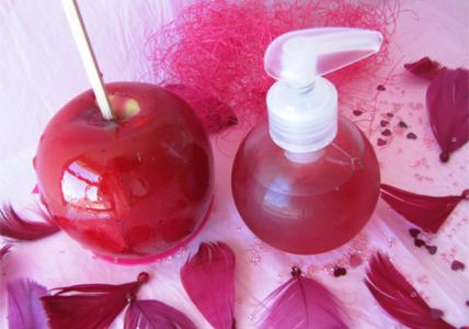 Recette Gel douche Pomme d'Amour