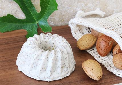 Recette Savon gourmand Exfoliant Noix, Amande & Figue