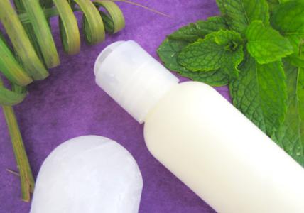 Recette Crème pour les pieds "Stop odeurs" Menthe & Manuka