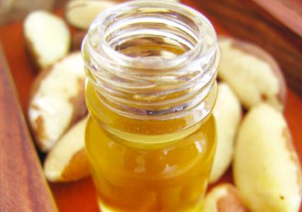 Recette Huile de bain à la Noix du Brésil