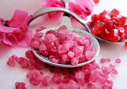 Recette Sels de bain bienfaisants "peaux délicates"