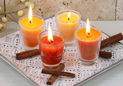 Recette Bougies d'ambiance "¡QUÉ CALOR!" 