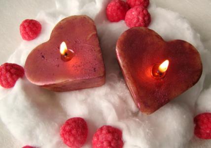 Recette Bougie d'ambiance Charlotte aux Fraises So sweety