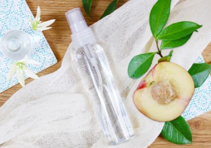 Recette Eau fruitée pour le corps dynamisante