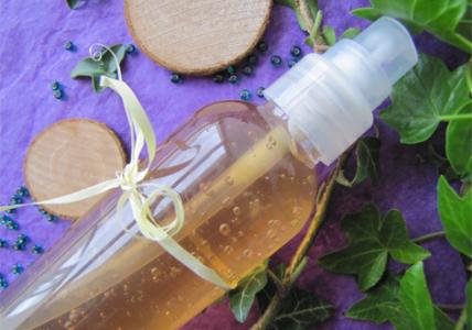 Recette Gel concentré à la Caféine ventre plat