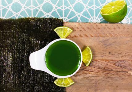 Recette Masque minute aux algues détoxifiantes