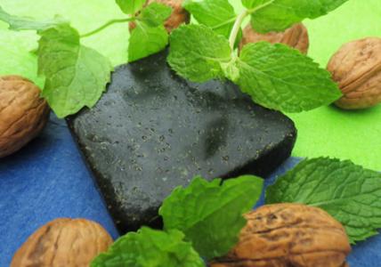 Recette Savon exfoliant à la Chlorelle détox'