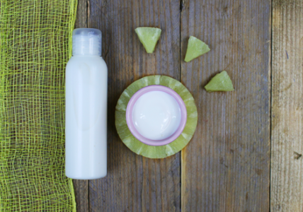 Recette Lait actif anti-poignées d'amour