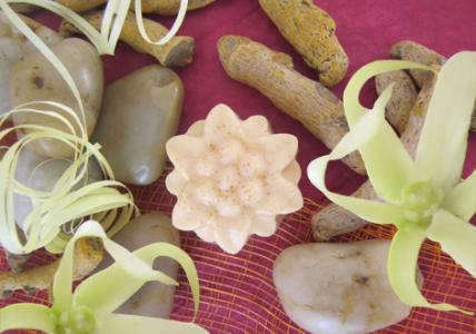 Recette Mon bouquet de fleurs pour le bain : fleur jaune