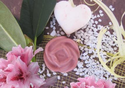 Recette Mon bouquet de fleurs pour le bain : fleur rouge