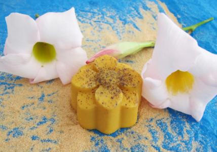 Recette Mon bouquet de fleurs pour le bain : fleur orange