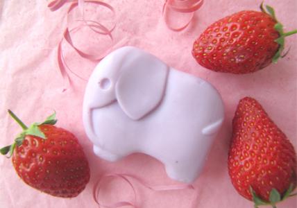 Recette Mon coffre à jouets en savons : éléphant