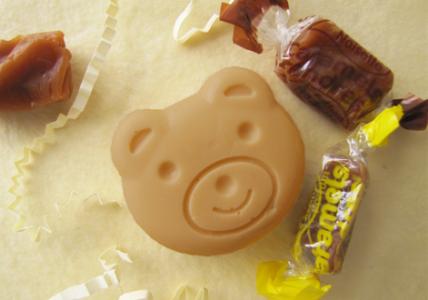 Recette Mon coffre à jouets en savons : ours