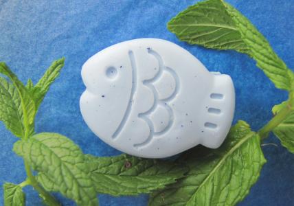 Recette Mon coffre à jouets en savons : poisson