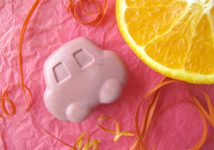 Recette Mon coffre à jouets en savons : voiture