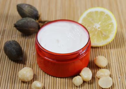 Recette Baume crémeux soin du corps Karité & Macadamia 