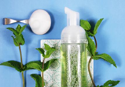 Recette Mousse à raser au Menthol