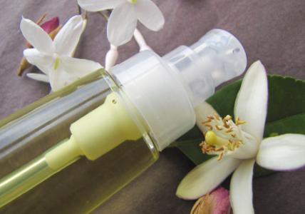 Huile corps parfumée détente aux Fleurs d'Orient