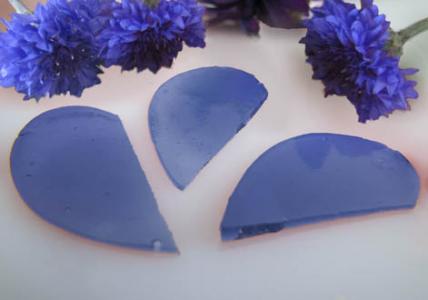 Recette Patchs pour les yeux au bleuet