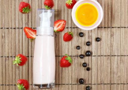 Recette Crème aux fruits des bois tonifiants