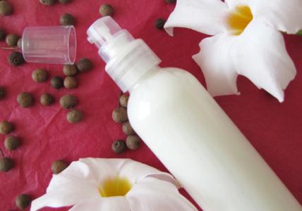 Recette Crème de jour capillaire sans rinçage cheveux secs et cassants